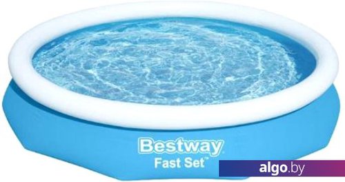 

Надувной бассейн Bestway Fast Set 57456 (305х66), Голубой