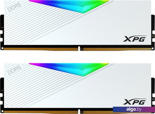 Оперативная память ADATA XPG Lancer RGB 2x32ГБ DDR5 5600МГц AX5U5600C3632G-DCLARWH