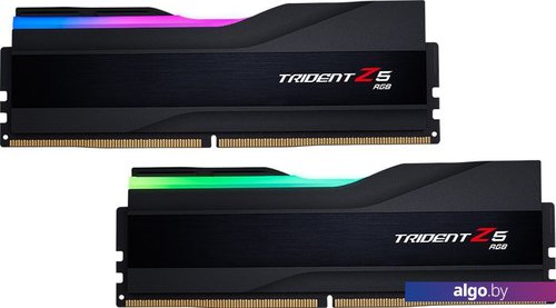 

Оперативная память G.Skill Trident Z5 RGB 2x32ГБ DDR5 6000 МГц F5-6000J3636F32GX2-TZ5RK