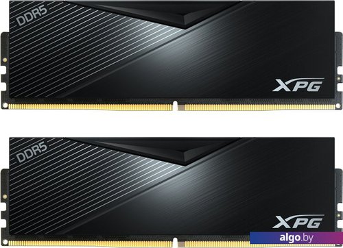 

Оперативная память ADATA XPG Lancer 2x32ГБ DDR5 6000МГц AX5U6000C3032G-DCLABK