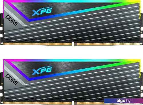 Оперативная память ADATA XPG Caster RGB 2x16ГБ DDR5 6000 МГц AX5U6000C3016G-DCCARGY