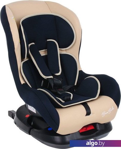 

Детское автокресло BamBola Bambino Isofix KRES2939 (темно-синий/бежевый)