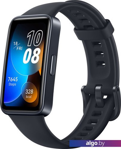 

Фитнес-браслет Huawei Band 8 (полночный черный, международная версия)