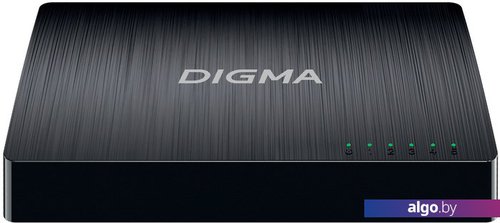 

Неуправляемый коммутатор Digma DSW-105GE