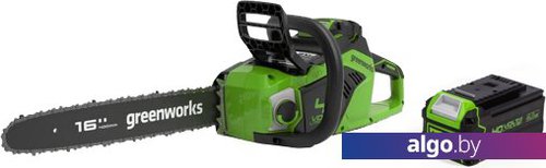 

Аккумуляторная пила Greenworks GD40CS18K2 2005807UA (с 1-им АКБ 2 Ач)