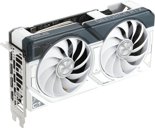 

Видеокарта ASUS Dual GeForce RTX 4060 Ti OC Edition 8GB GDDR6 DUAL-RTX4060TI-O8G-WHITE