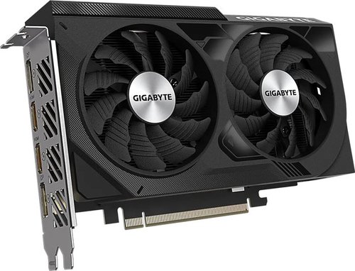 

Видеокарта Gigabyte GeForce RTX 4060 Windforce OC 8G GV-N4060WF2OC-8GD