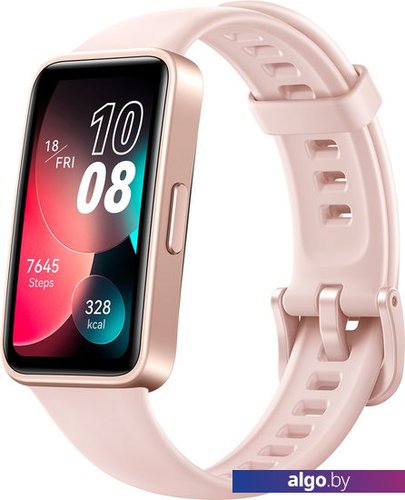 Фитнес-браслет Huawei Band 8 (розовая сакура, международная версия)