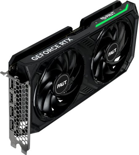 

Видеокарта Palit GeForce RTX 4060 Dual OC [NE64060T19P1-1070D]