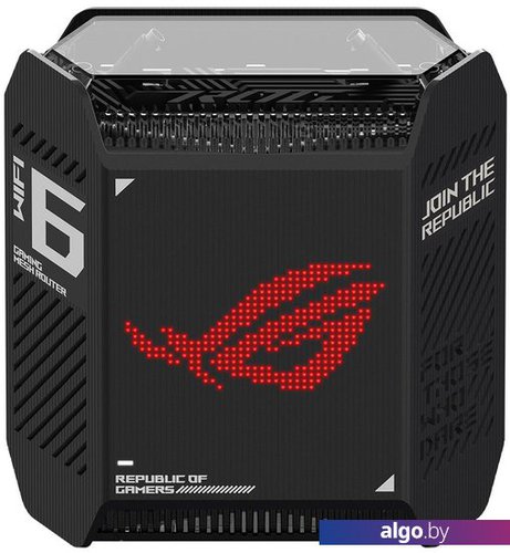 

Wi-Fi система ASUS ROG Rapture GT6 (1 шт., черный)