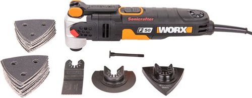 

Мультифункциональная шлифмашина Worx WX681