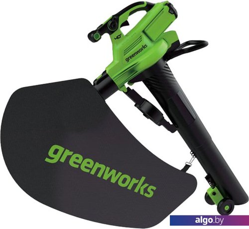 

Ручная воздуходувка Greenworks GD40BVII 40V 2406907 (без АКБ)