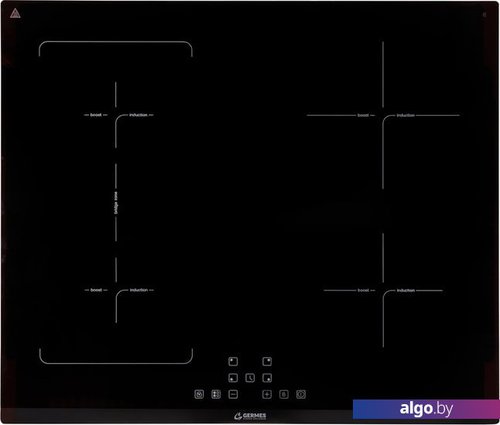 

Варочная панель Germes HAI-60BK-BX, Черный