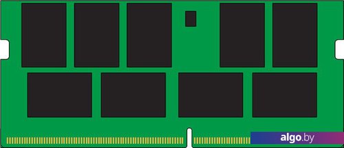 

Оперативная память Kingston 16ГБ DDR4 3200 МГц KSM32SED8/16MR, Зеленый