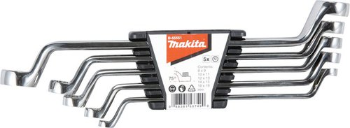 

Набор ключей Makita B-65551 (5 предметов)