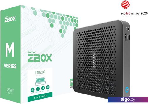 

Баребон ZOTAC ZBOX edge MI626