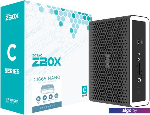 

Баребон ZOTAC ZBOX CI665 nano