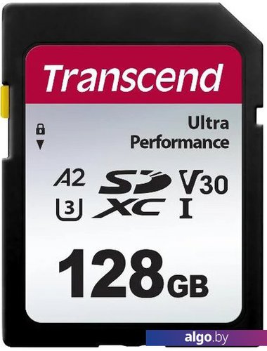 

Карта памяти Transcend SDXC 340S TS128GSDC340S 128GB