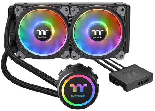 

Кулер для процессора Thermaltake Floe DX RGB 240 TT Premium Edition CL-W255-PL12SW-A