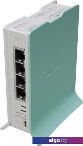 

Wi-Fi роутер Mikrotik hAP ax lite L41G-2axD