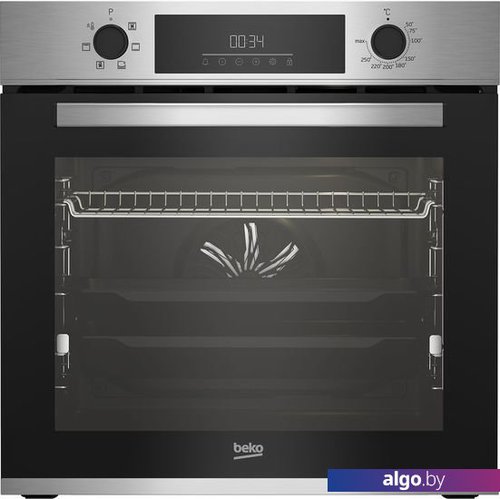 

Электрический духовой шкаф BEKO BBIE123001XD, Нержавеющая сталь