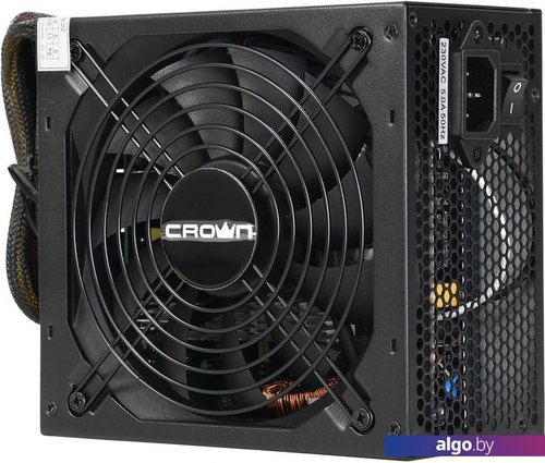 

Блок питания CrownMicro CM-PS750W PRO VER2.0