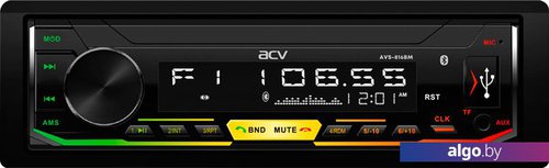 USB-магнитола ACV AVS-816BM