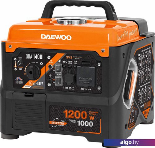 

Бензиновый генератор Daewoo Power GDA 1400i