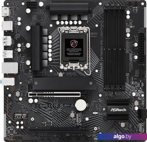 

Материнская плата ASRock B760M PG Lightning