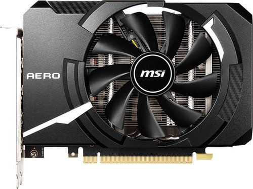 

Видеокарта MSI GeForce RTX 3050 Aero ITX 8G OCV2