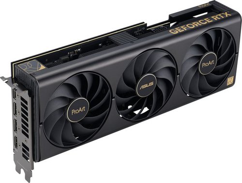 

Видеокарта ASUS ProArt GeForce RTX 4080 16GB OC Edition GDDR6X PROART-RTX4080-O16G