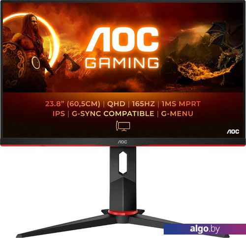 

Игровой монитор AOC Q24G2A/BK