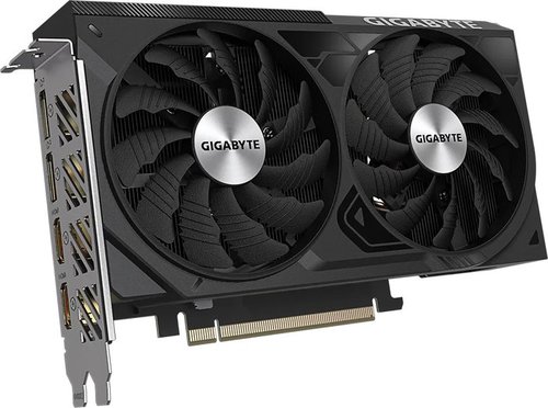 

Видеокарта Gigabyte GeForce RTX 4060 Ti Windforce OC 8G GV-N406TWF2OC-8GD