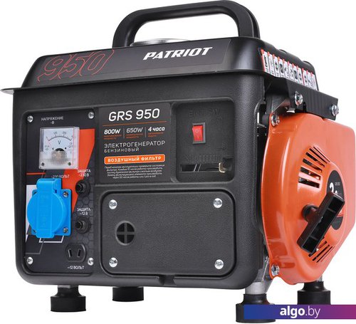 

Бензиновый генератор Patriot GRS 950