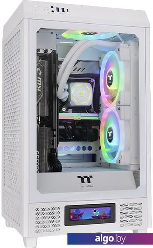 

Корпус Thermaltake The Tower 200 Snow