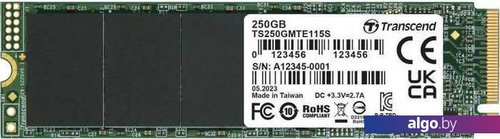 

SSD Transcend 115S 250GB TS250GMTE115S