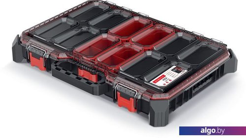 

Органайзер Kistenberg Msx Organiser 40 Low KMX55408B, Красный;прозрачный;черный