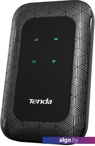 Мобильный 4G Wi-Fi роутер Tenda 4G180 (черный)