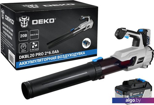 

Ручная воздуходувка Deko DKBL20 Pro 063-4362 (с 2-мя АКБ)