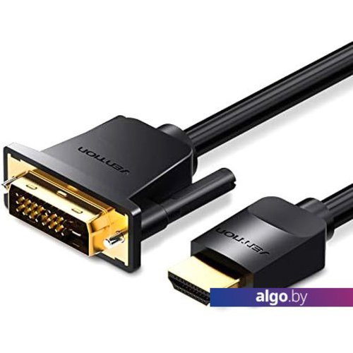 

Кабель Vention ABFBH HDMI - DVI (2 м, черный)