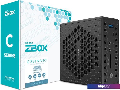 

Баребон ZOTAC ZBOX CI331 nano