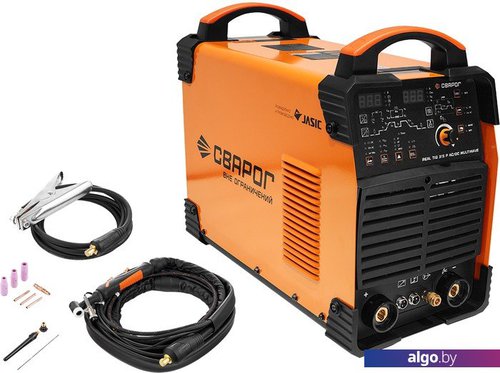 

Сварочный инвертор Сварог REAL TIG 315 P AC/DC MULTIWAVE (E30301)