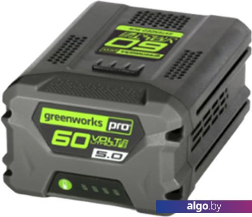 

Аккумулятор Greenworks G60B5 (60В/5 Ач)