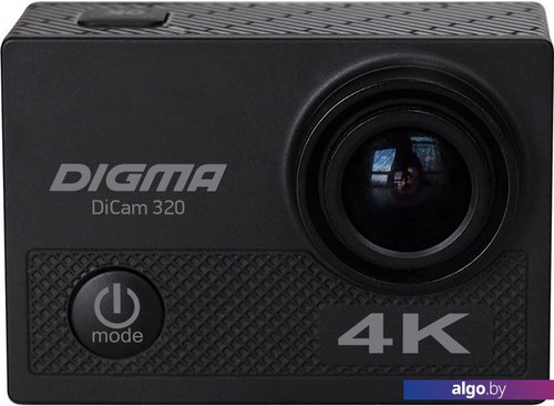 

Экшен-камера Digma DiCam 320 DC320 (черный)