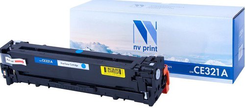 

Картридж NV Print NV-CE321AC (аналог HP 128A CE321A)