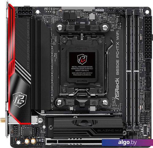 

Материнская плата ASRock B650E PG-ITX WiFi