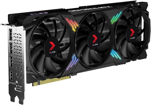 

Видеокарта PNY GeForce RTX 4060 Ti 8GB XLR8 Gaming Verto Epic-X RGB Triple Fan VCG4060T8TFXXPB1