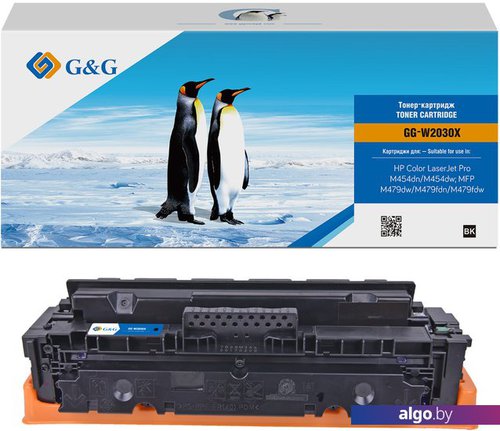 

Картридж G&G GG-W2030X (аналог HP W2030X)