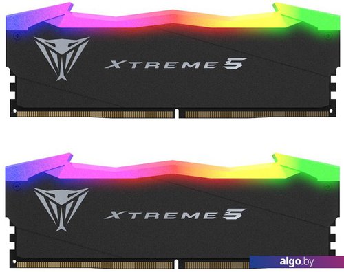 

Оперативная память Patriot Xtreme 5 2x16ГБ DDR5 7600МГц PVXR532G76C36K