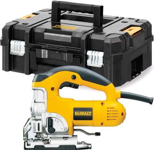 Электролобзик DeWalt DW331KT-QS (с кейсом)